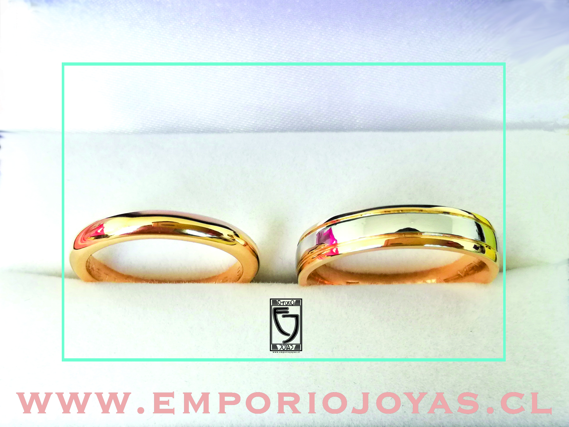 Anillos de Compromiso Anillos Matrimonio Chile Emporio Joyas